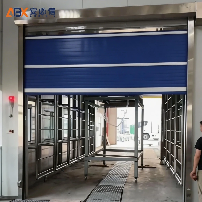 衢州市感应快速门